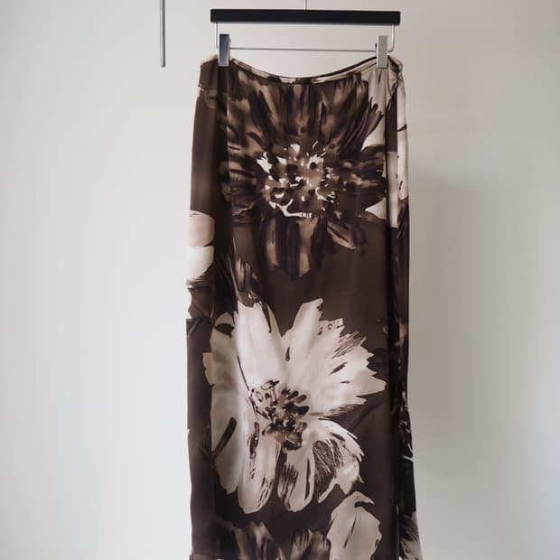 emanuel ungaro silk skirt 
