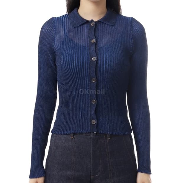 아워레가시 매지 폴로 오닉스 사파이어 믹스 셔츠