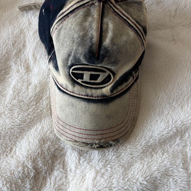 디젤 c-세이몬 트리티드 데님 캡