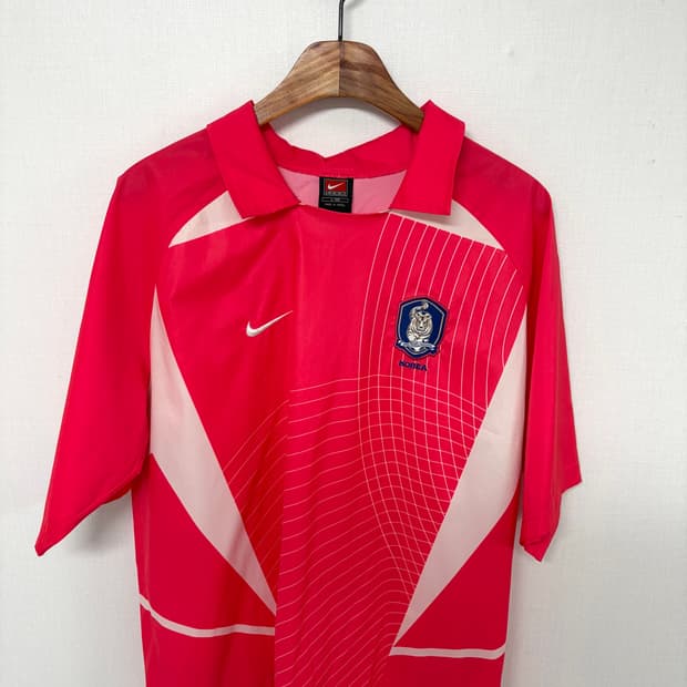 L) 나이키 국대 2002 월드컵 유니폼