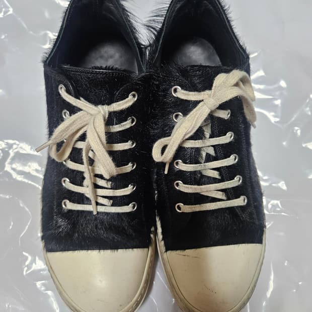 릭오웬스 헤어리 포니헤어 42