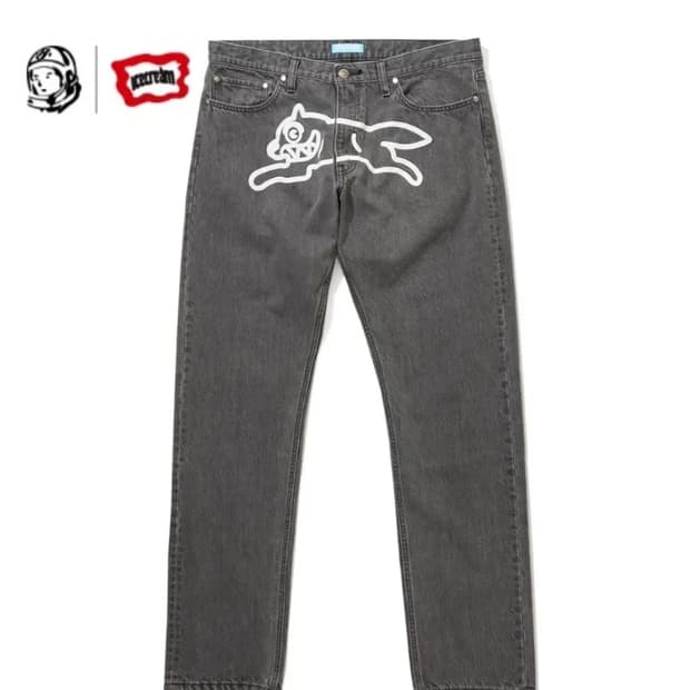 BBC ICECREAM 러닝독 바지