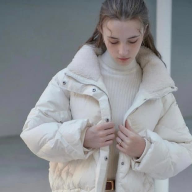 루에브르 다이아 구스 패딩