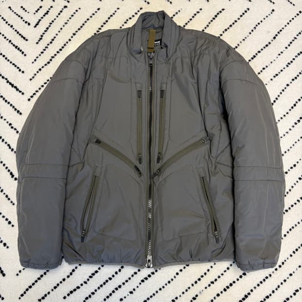 아크로님 J91-WS 카키그레이 L