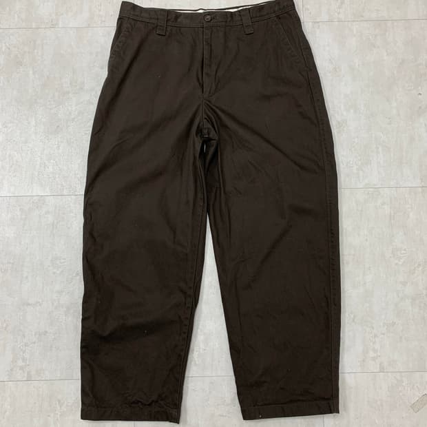 유니클로 데님 와이드팬츠#735