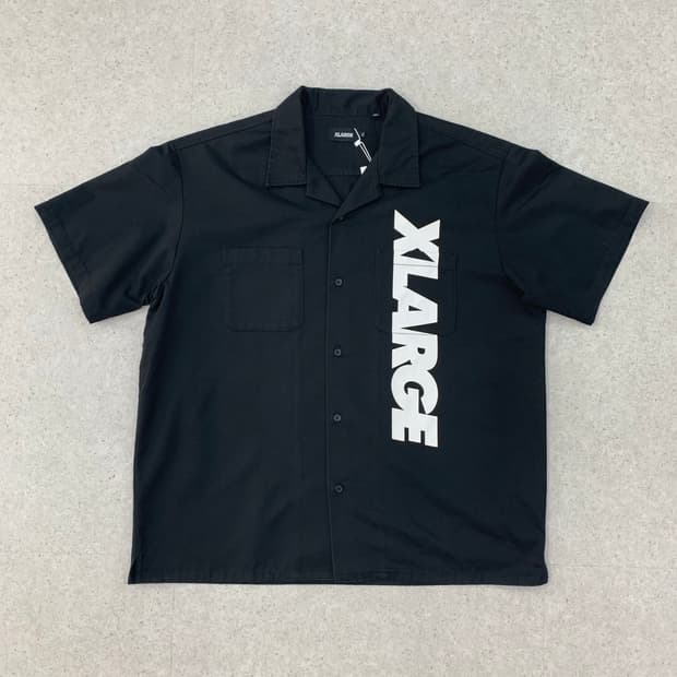 X large 엑스라지 로고 셔츠