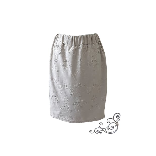 jacquard skirt
