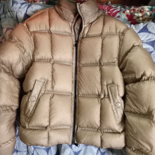 이로 초경량숏패딩 사이즈 M