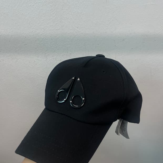 OS) 무스너클 블랙 캡모자 
