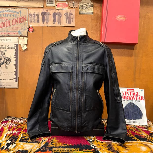 ( M ) 가죽자켓 바이커가죽 라이더자켓 레더자켓 이테리양가죽