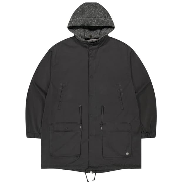 코이세이오 야상 밀리터리 자켓 차콜