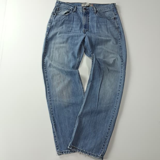 CA553 34 리바이스 569 00s 루즈 스트레이트 데님 팬츠 바지