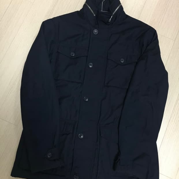 아르마니 익스체인지 네이비 자켓