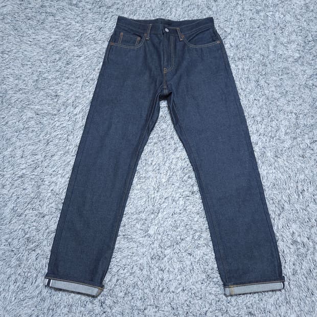 유니클로) 30 남자 셀비지데님 데님청바지 / 왕눈이샵