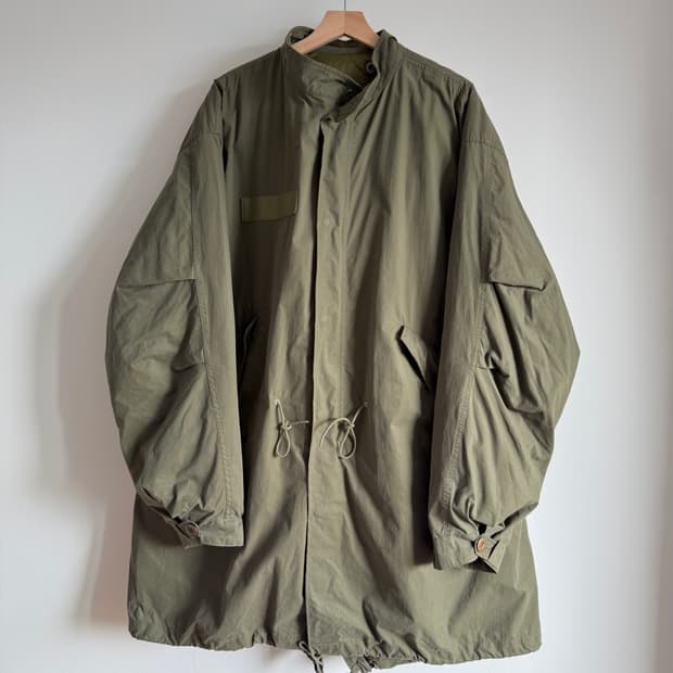 Fudge Store 피쉬테일 파카(내피 포함)