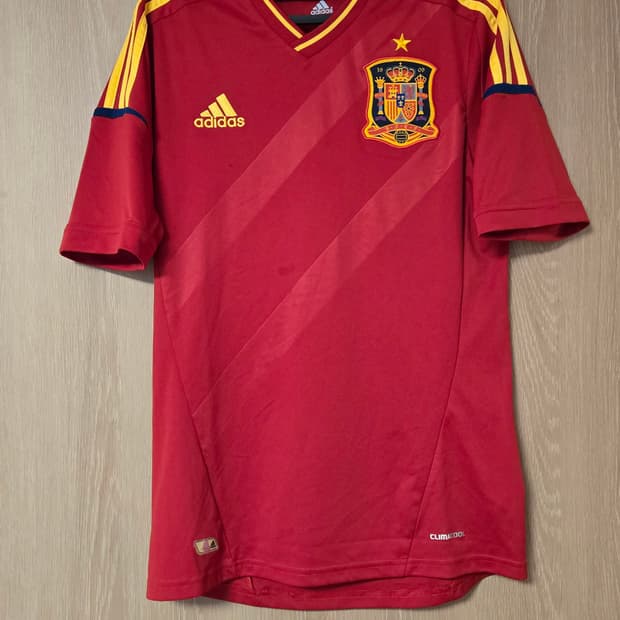 12-13 스페인 토레스 축구유니폼