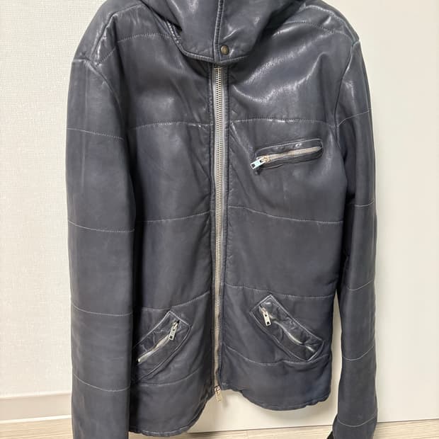 조르지오 브라토 가죽자켓 48사이즈