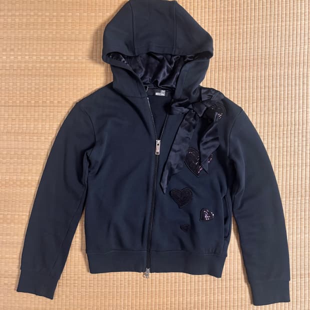 러브 모스키노 후드집업