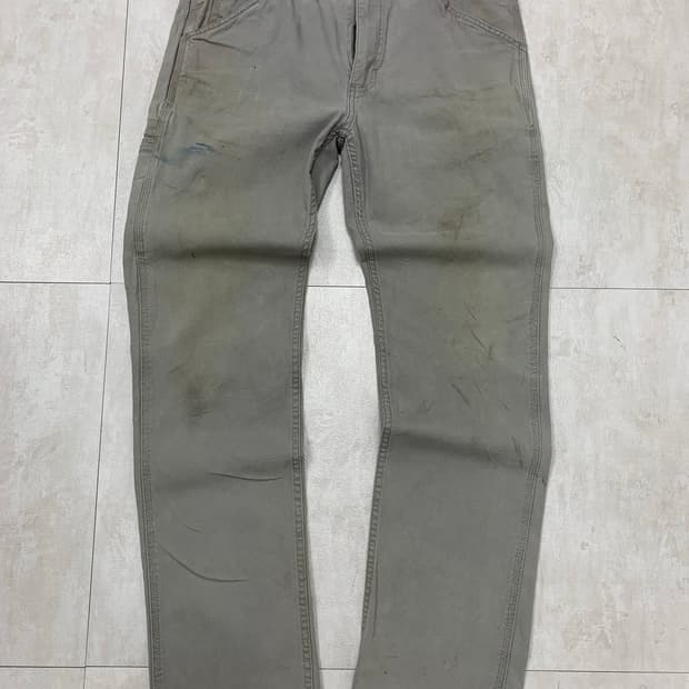 Riogecut 그레이 코튼 팬츠 #270