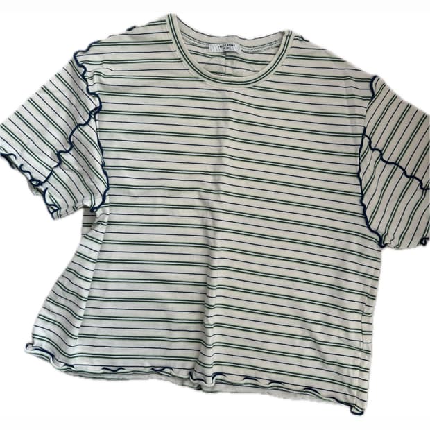 Freak's store 스트라이프 반팔 티