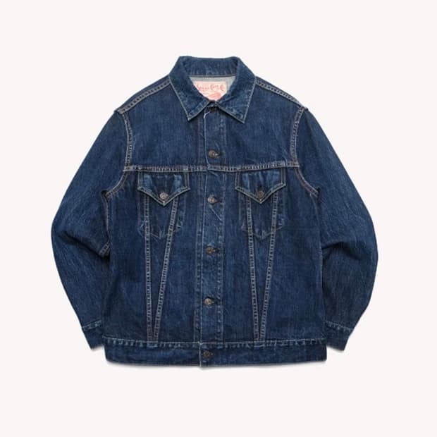 슈가케인 3rd type 청자켓