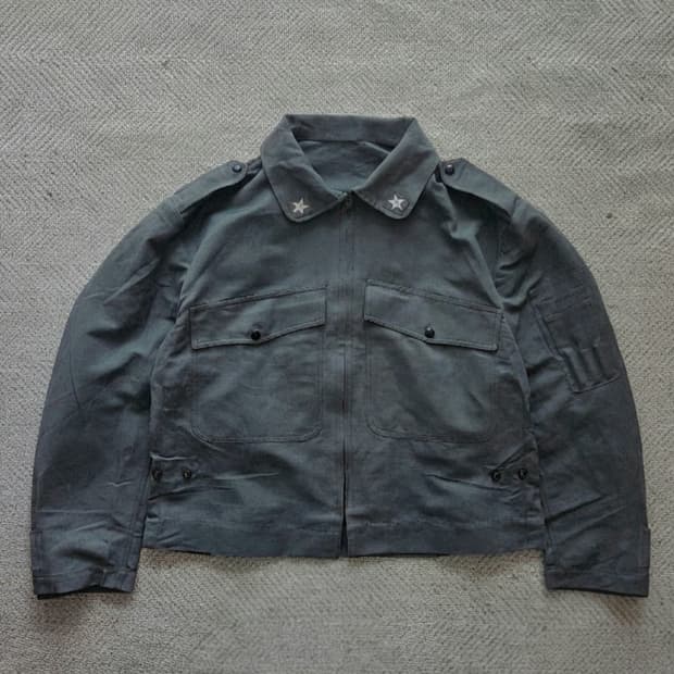 70s OG 이탈리아 공군 플라이트 자켓