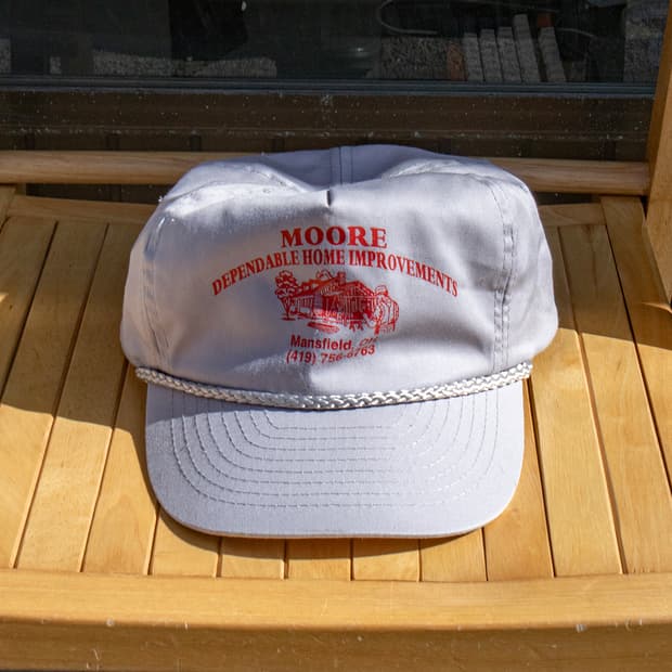 American Company vintage 캡