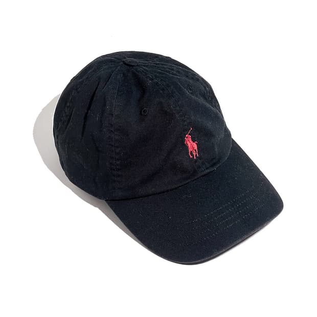 PRL Pony Cap Black
