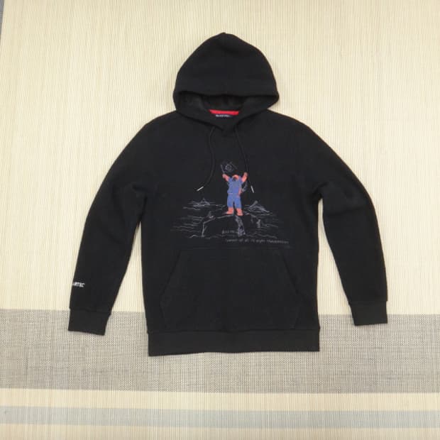 (M/95) 블랙야크 남성 M트래커 맨투맨 후드 ABC