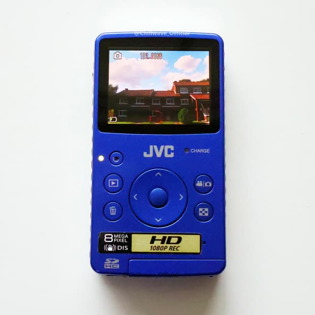 JVC GC-FM1 Blue