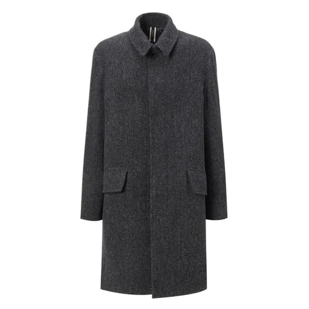 [100] 헤지스 헤링본 발마칸 코트