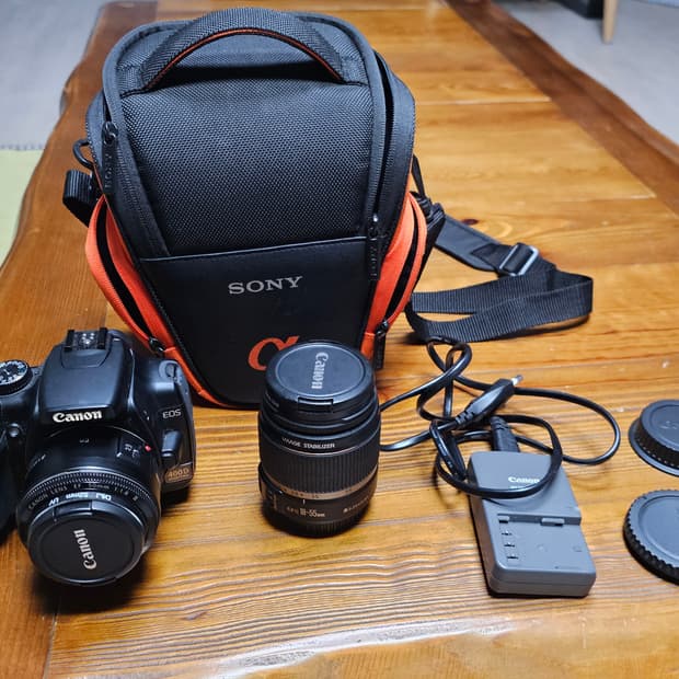 캐논 EOS 400D 디지털카메라