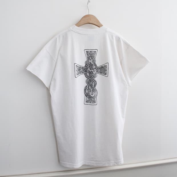90's CHROME HEARTS CELTIC CROSS 반팔 티셔츠
