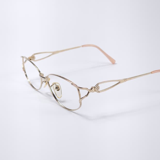 22K 도금 프랑스 90년도 빈티지 안경