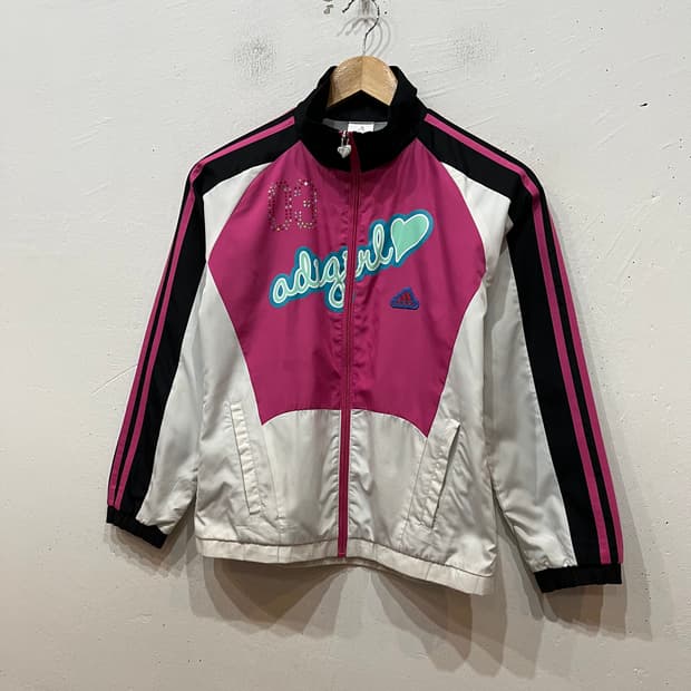 아디다스 재팬 아디걸 윈드자켓