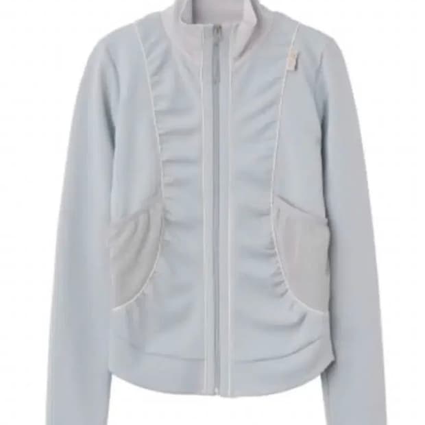 SCULPTOR shiring zip-up jersey