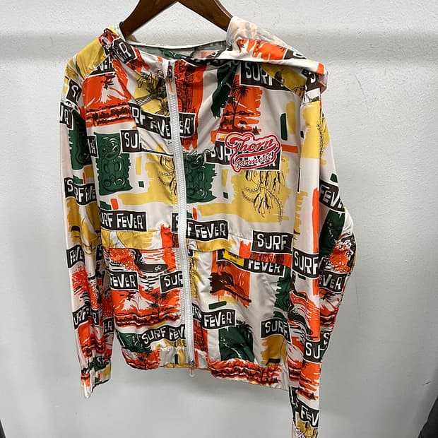 여) 마크앤로나 혼가먼트 바람막이 