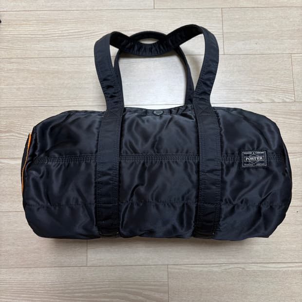 요시다포터 porter 보스턴백 더플백 블랙 라지 L (622-76987