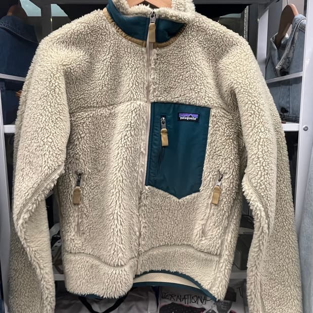 파타고니아 레트로 파일 플리스 자켓