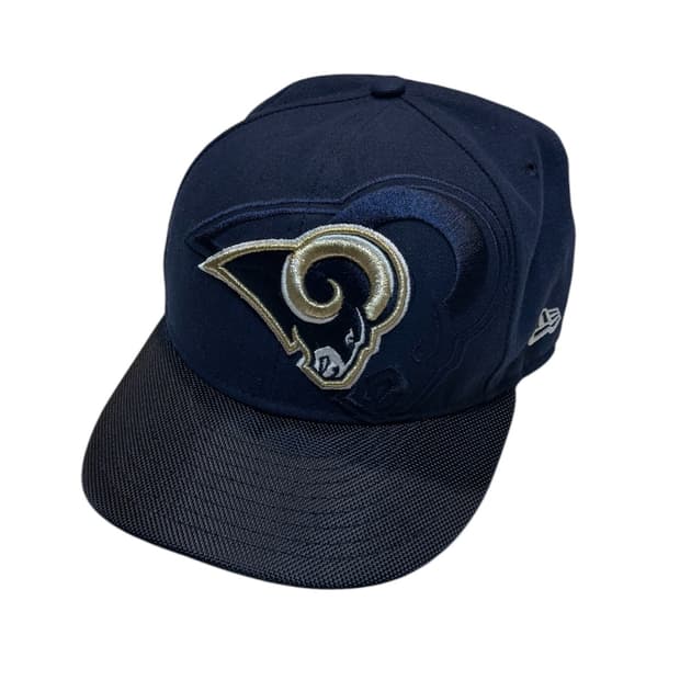 뉴에라 NFL LA 램스 스냅백 네이비