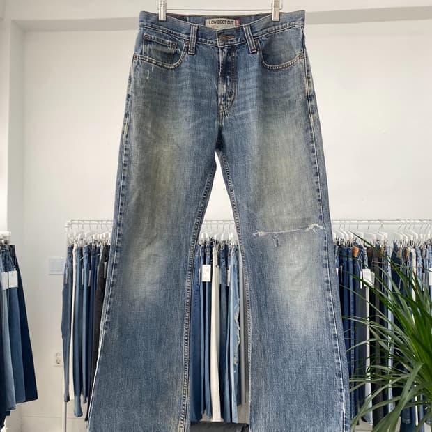 리바이스527 Boots Cut 00s 32사이즈 a5954