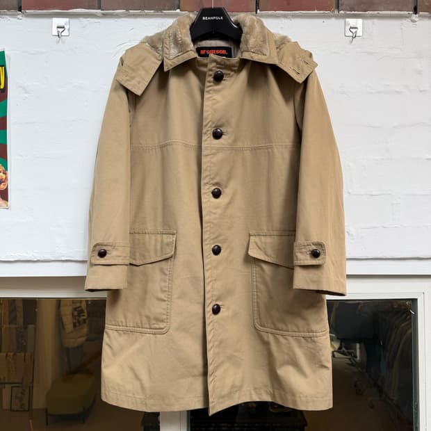 McGregor 맥그리거 투웨이 셰르파 맥코트 L