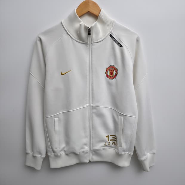 [M] 00's 나이키 맨유 박지성 화이트 져지 대장급