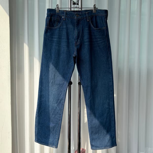 [32인치]리바이스 프리미엄 BigE 551Z 스트레이트핏 데님 팬츠