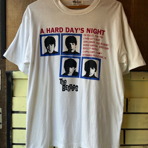 90~00s Vintage The Beatles T-shirt