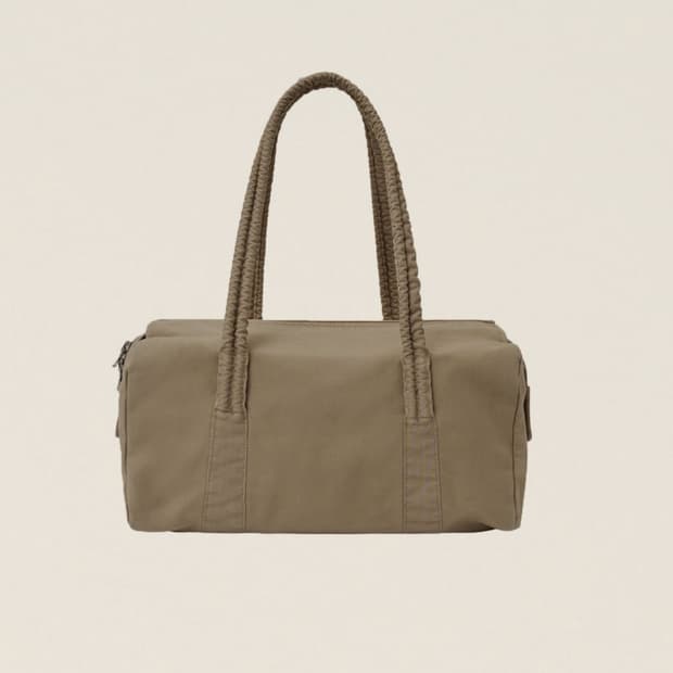 구매글)누마레ee 더플백 라지 베이지