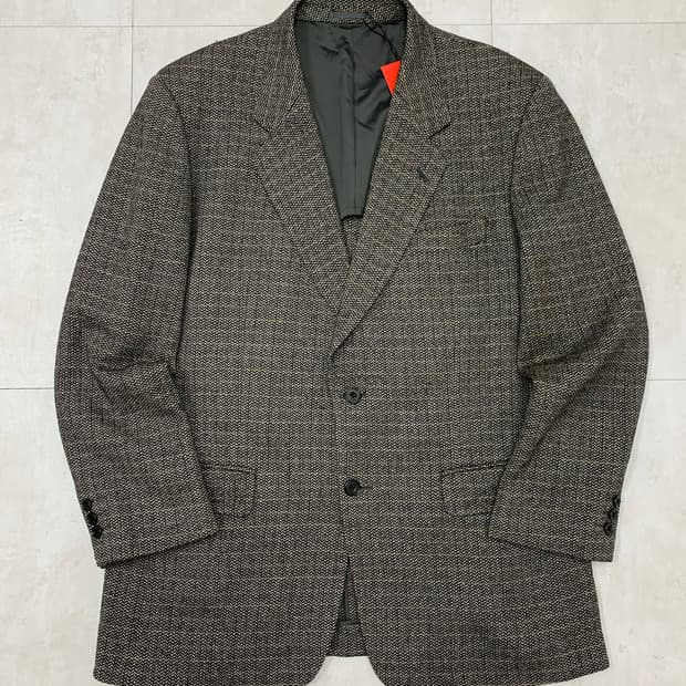 Lanvin 체크 블레이저 #278