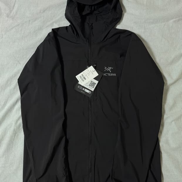 (25시즌/새상품) 아크테릭스 스쿼미시 후디 블랙 