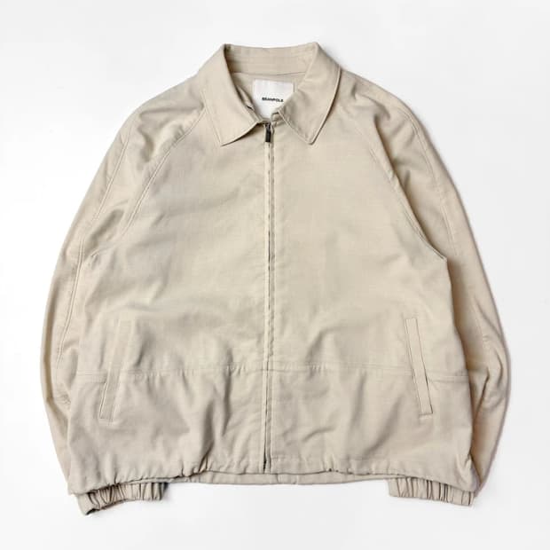빈폴 23ss 스윙탑 린넨 혼방 크롭 자켓 PN5708