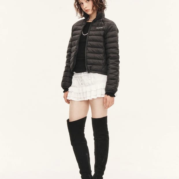 쓰리타임즈 경량 패딩 Bunny light down jacket M